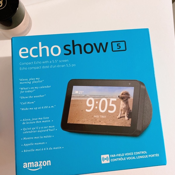 Amazon Echo Show 5 - Picture 1 of 3